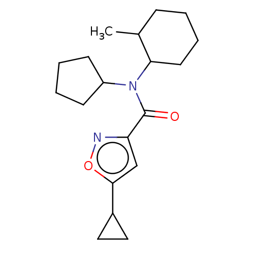 Chemical structure of BindingDB Monomer ID 50494320