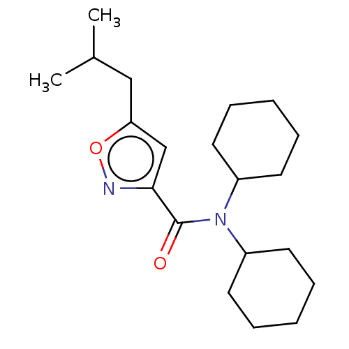 Chemical structure of BindingDB Monomer ID 50494325