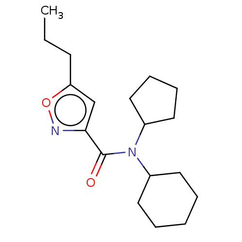 Chemical structure of BindingDB Monomer ID 50494327