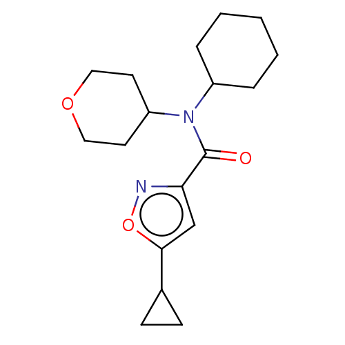 Chemical structure of BindingDB Monomer ID 50494330