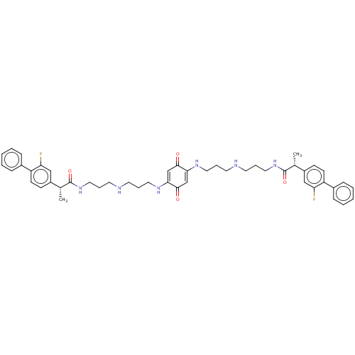 Chemical structure of BindingDB Monomer ID 50494332