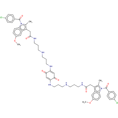 Chemical structure of BindingDB Monomer ID 50494333