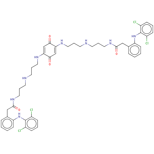 Chemical structure of BindingDB Monomer ID 50494334