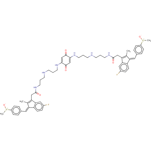 Chemical structure of BindingDB Monomer ID 50494335