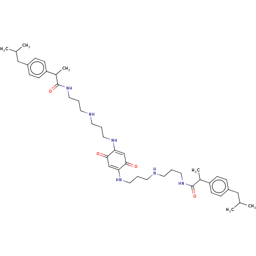Chemical structure of BindingDB Monomer ID 50494336