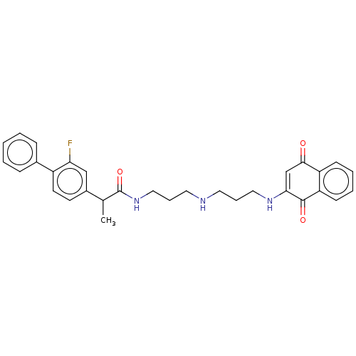 Chemical structure of BindingDB Monomer ID 50494337