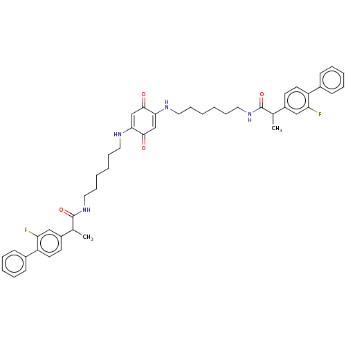 Chemical structure of BindingDB Monomer ID 50494338