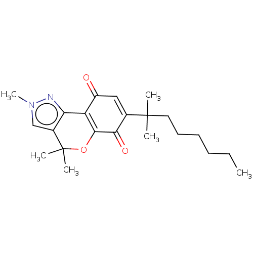 Chemical structure of BindingDB Monomer ID 50494372