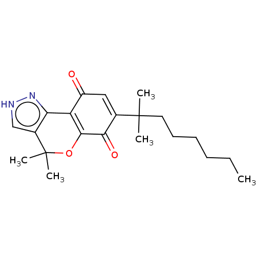 Chemical structure of BindingDB Monomer ID 50494373