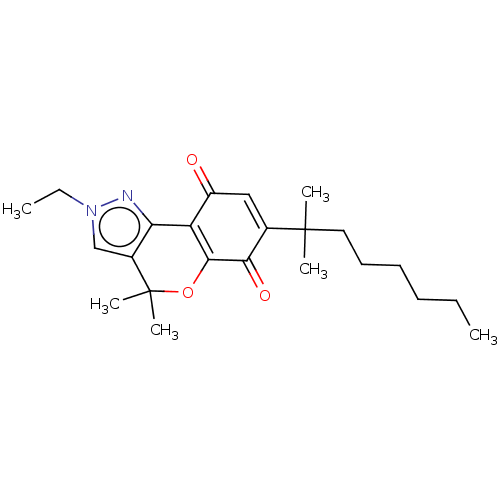 Chemical structure of BindingDB Monomer ID 50494374
