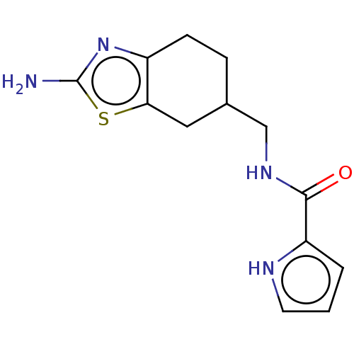 Chemical structure of BindingDB Monomer ID 50494381