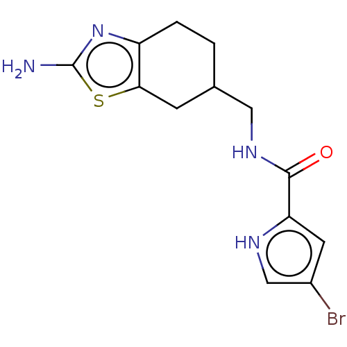 Chemical structure of BindingDB Monomer ID 50494382