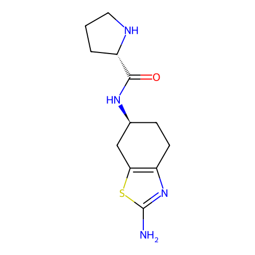Chemical structure of BindingDB Monomer ID 50494384