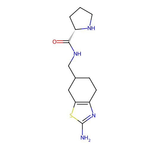 Chemical structure of BindingDB Monomer ID 50494388
