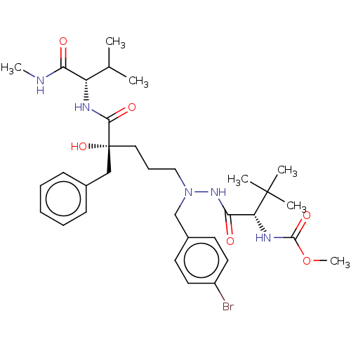 Chemical structure of BindingDB Monomer ID 50494401