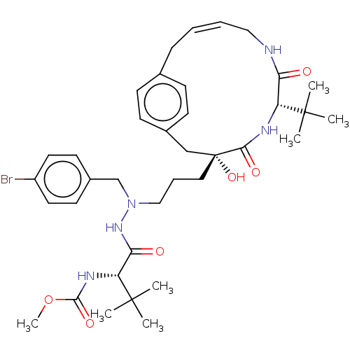 Chemical structure of BindingDB Monomer ID 50494402
