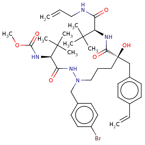 Chemical structure of BindingDB Monomer ID 50494405