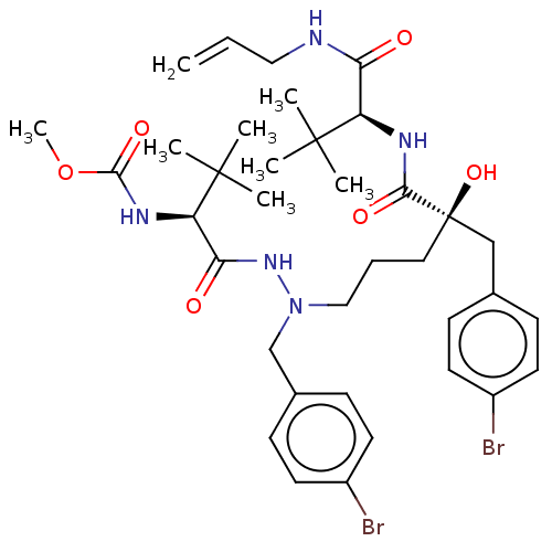 Chemical structure of BindingDB Monomer ID 50494406