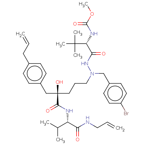 Chemical structure of BindingDB Monomer ID 50494407