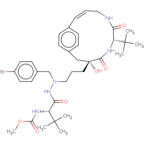 Chemical structure of BindingDB Monomer ID 50494409