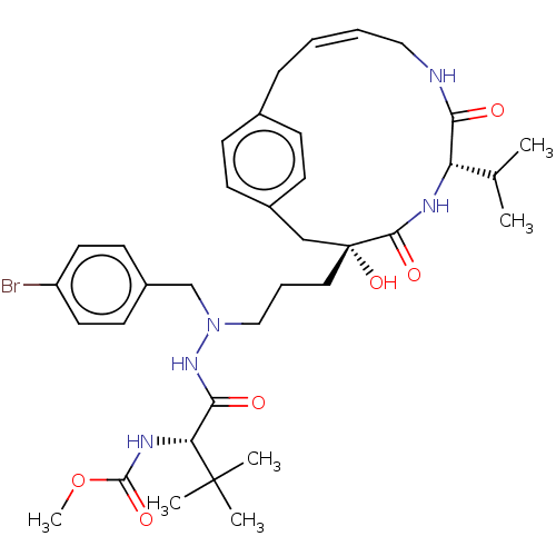 Chemical structure of BindingDB Monomer ID 50494410