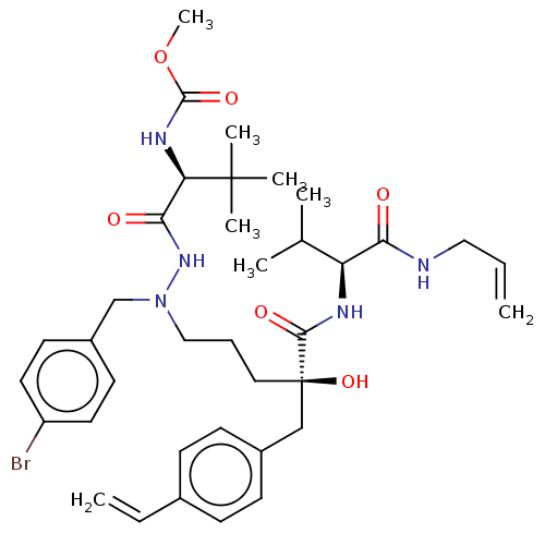 Chemical structure of BindingDB Monomer ID 50494411