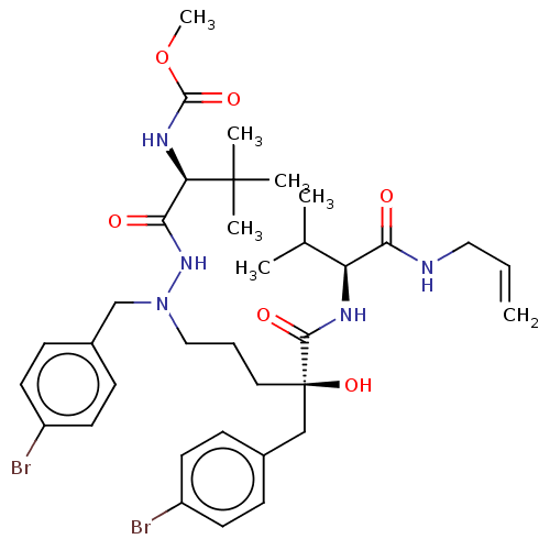 Chemical structure of BindingDB Monomer ID 50494412
