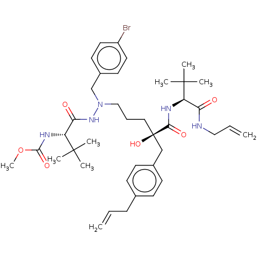 Chemical structure of BindingDB Monomer ID 50494413