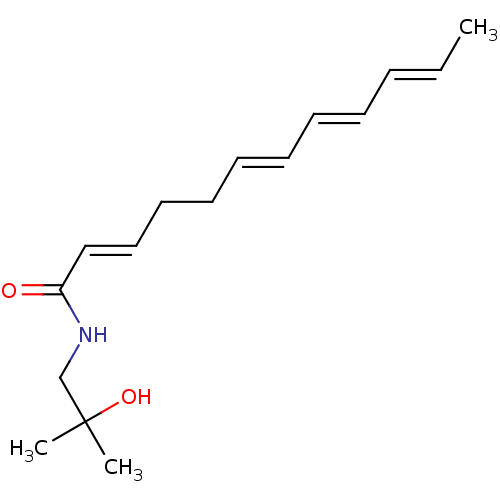 Chemical structure of BindingDB Monomer ID 50494416
