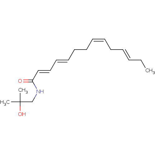 Chemical structure of BindingDB Monomer ID 50494418
