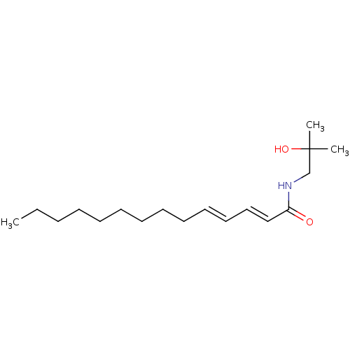 Chemical structure of BindingDB Monomer ID 50494419