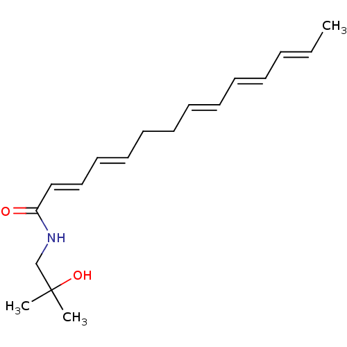 Chemical structure of BindingDB Monomer ID 50494420