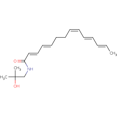 Chemical structure of BindingDB Monomer ID 50494421