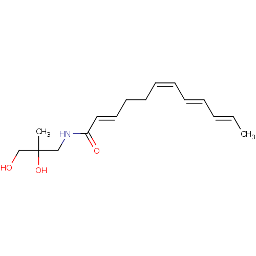 Chemical structure of BindingDB Monomer ID 50494422