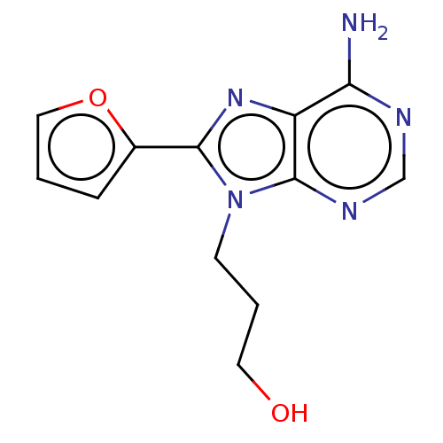 Chemical structure of BindingDB Monomer ID 50494427