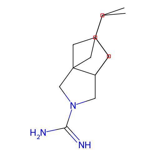 Chemical structure of BindingDB Monomer ID 50494444