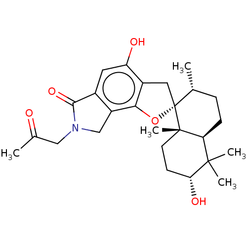 Chemical structure of BindingDB Monomer ID 50494499
