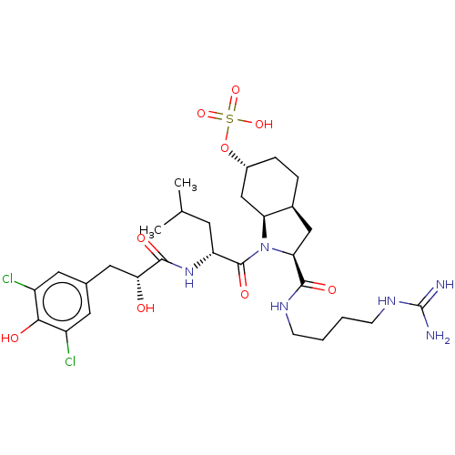 Chemical structure of BindingDB Monomer ID 50494500