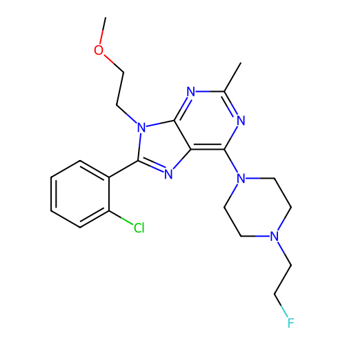 Chemical structure of BindingDB Monomer ID 50494505