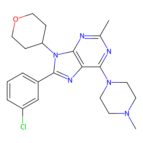 Chemical structure of BindingDB Monomer ID 50494508
