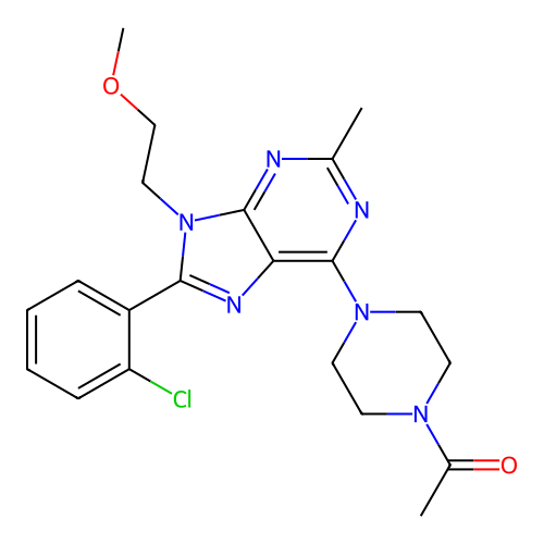 Chemical structure of BindingDB Monomer ID 50494514