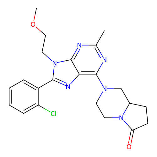 Chemical structure of BindingDB Monomer ID 50494515