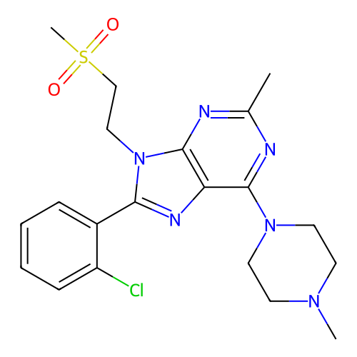 Chemical structure of BindingDB Monomer ID 50494520