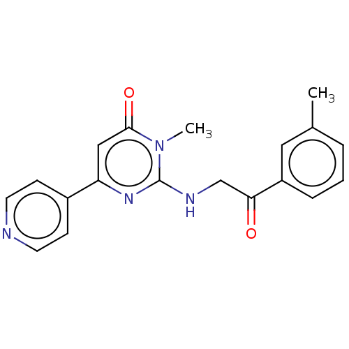 Chemical structure of BindingDB Monomer ID 50494528
