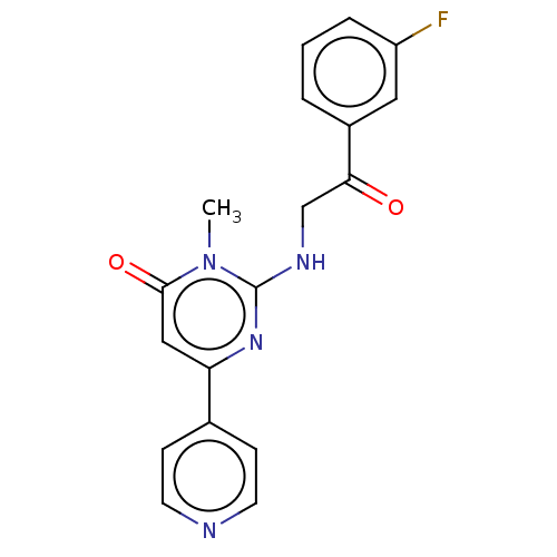 Chemical structure of BindingDB Monomer ID 50494536