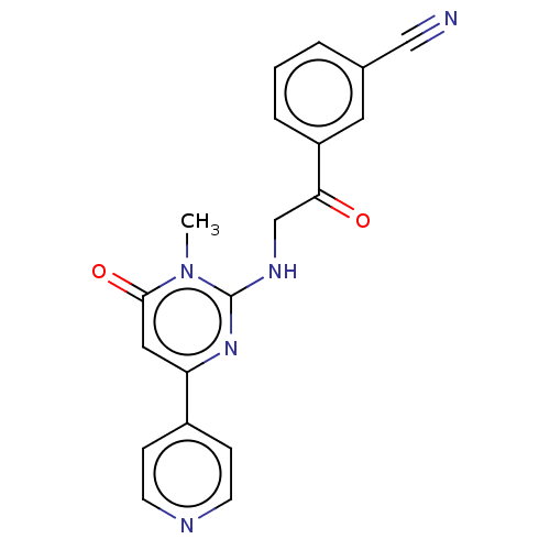 Chemical structure of BindingDB Monomer ID 50494539