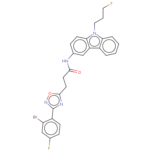 Chemical structure of BindingDB Monomer ID 50494603