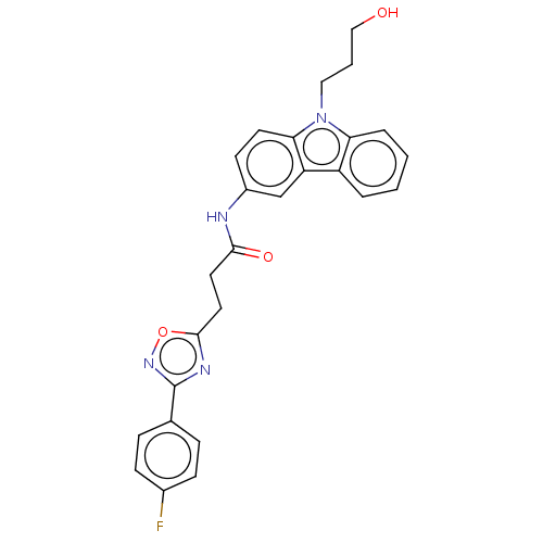 Chemical structure of BindingDB Monomer ID 50494605