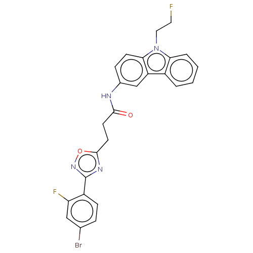 Chemical structure of BindingDB Monomer ID 50494609