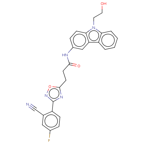 Chemical structure of BindingDB Monomer ID 50494612